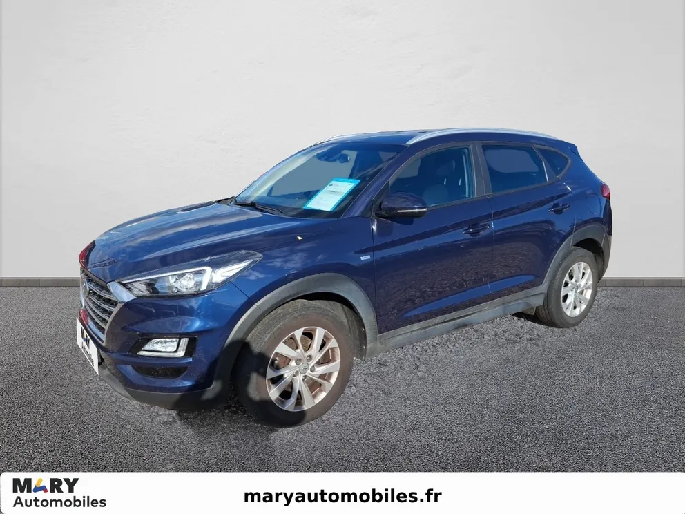 Véhicule occasion 1232613 - hyundai TUCSON - Photo 1