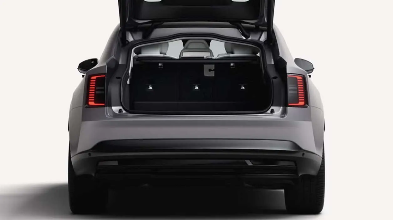 coffre de la volvo es90