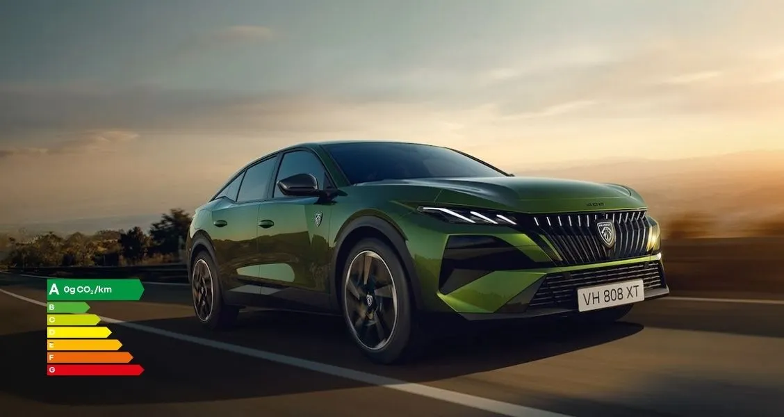 illustration offre Gamme Nouvelle 408