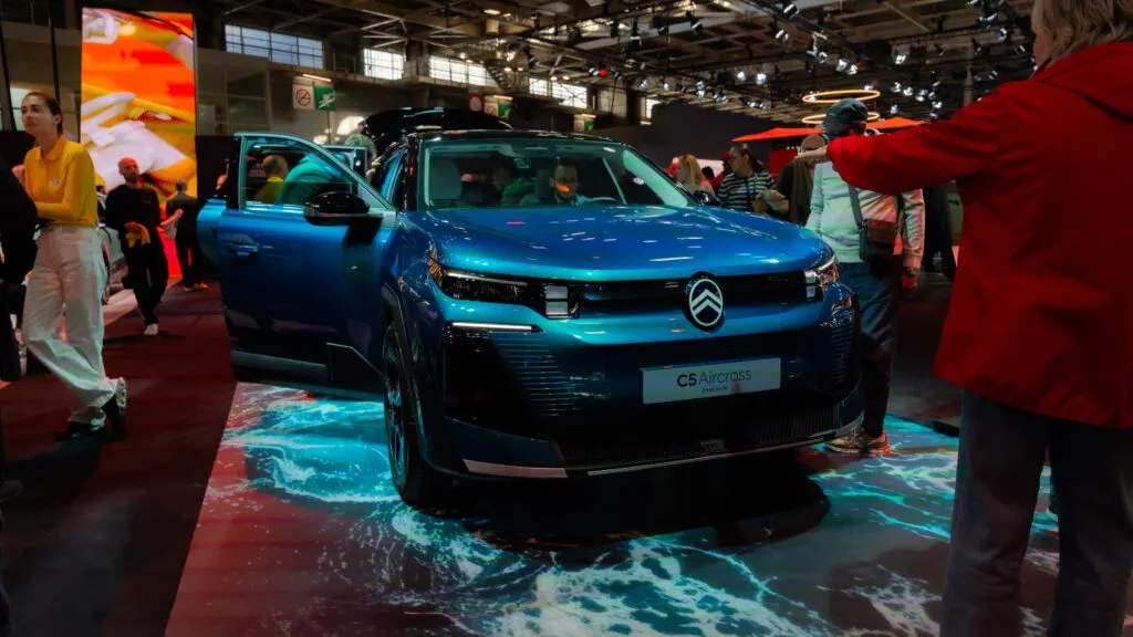 Design extérieur Citroën C5 Aircross Emeraude