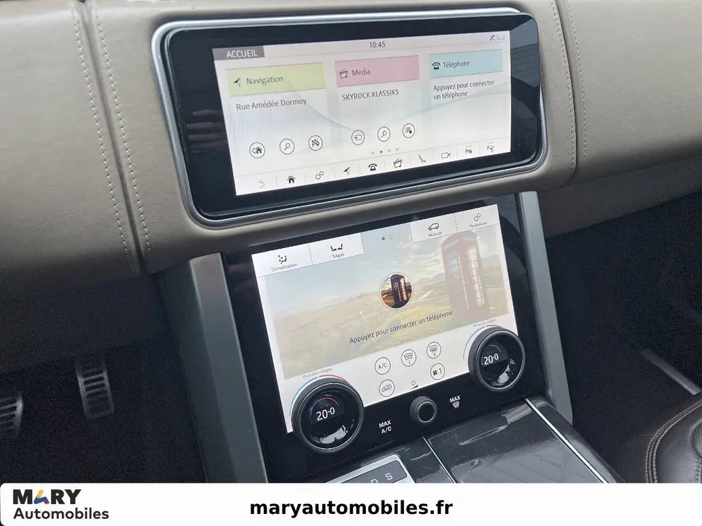 Véhicule occasion 121865 - land rover RANGE ROVER - Photo 17