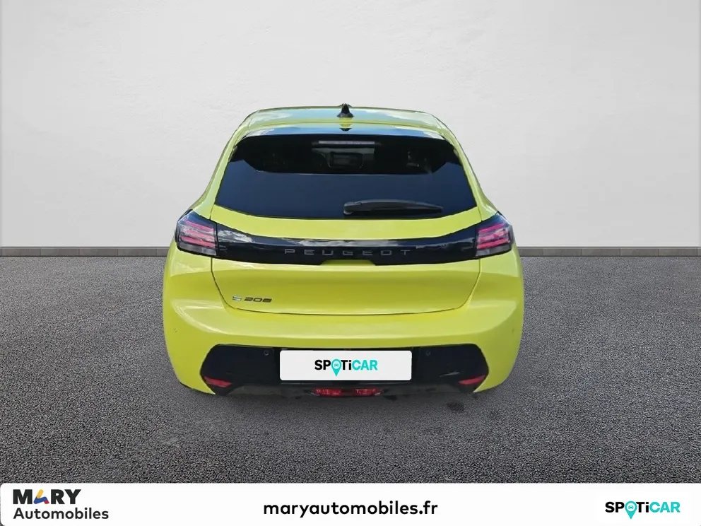 Véhicule occasion 1235412 - peugeot 208 - Photo 3