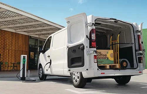 Chargement Trafic Van E-Tech
