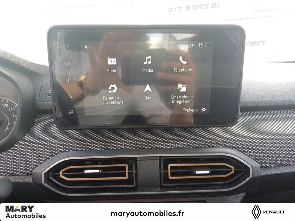 Véhicule occasion 171069 - dacia SANDERO - Photo 12