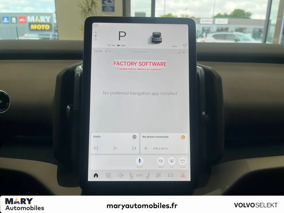 Véhicule occasion 190939 - volvo EX30 - Photo 10