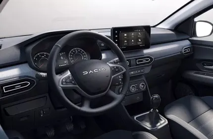 Nouvelle Dacia Sandero design intérieur volant