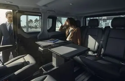 Renault Trafic Spaceclass 2021 design intérieur