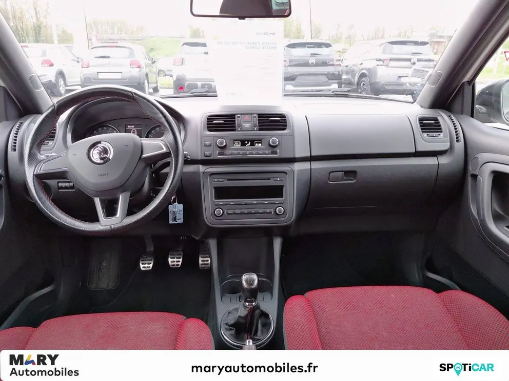 Véhicule occasion 228448 - skoda FABIA - Photo 8