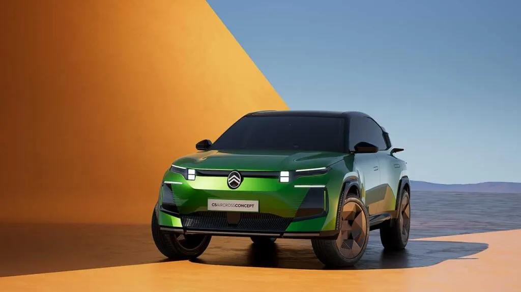 Citroën C5 Aircross Concept
