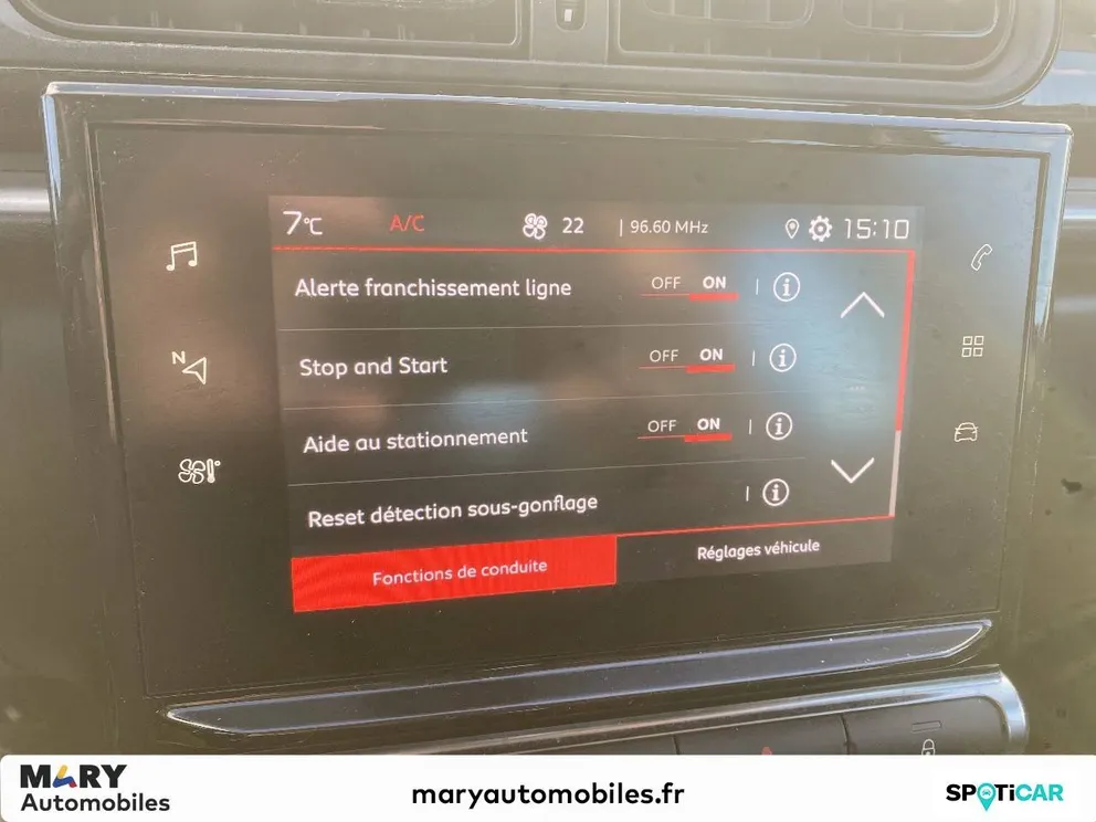 Véhicule occasion 215781 - Citroën C3 - Photo 12