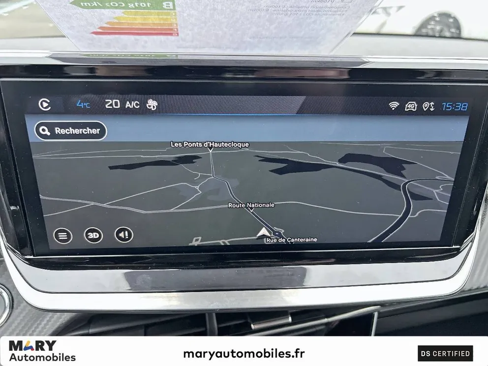 Véhicule occasion 212825 - peugeot 208 - Photo 13