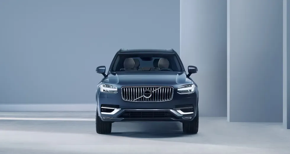 Volvo XC90 design extérieur
