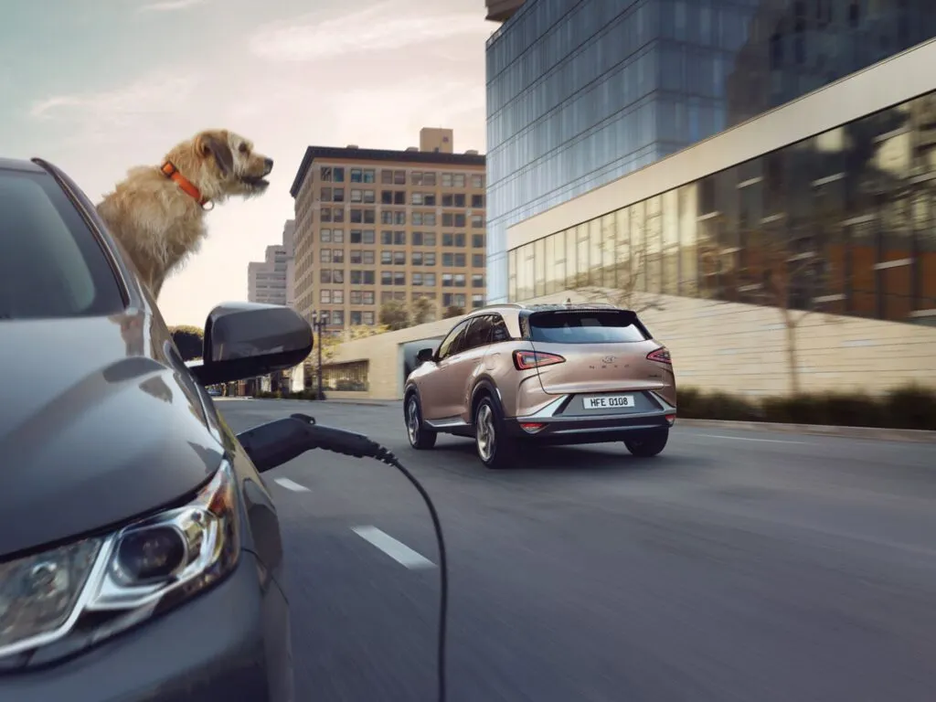 Hyundai Nexo design extérieur