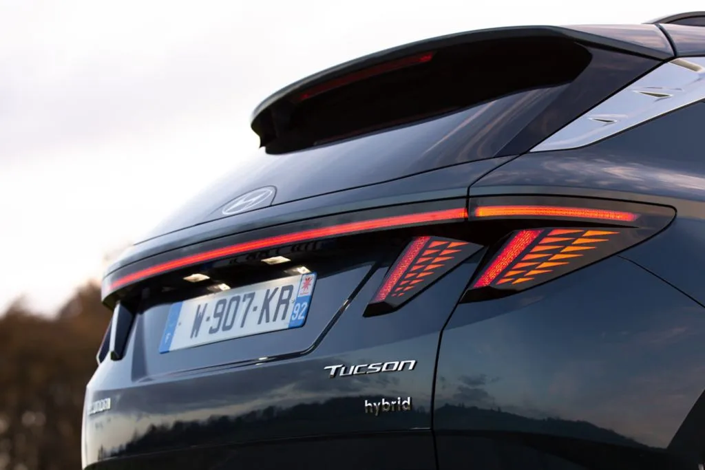 Hyundai Tucson Hybride