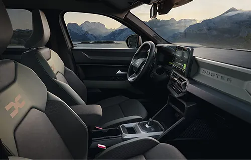Intérieur Dacia Duster 2024