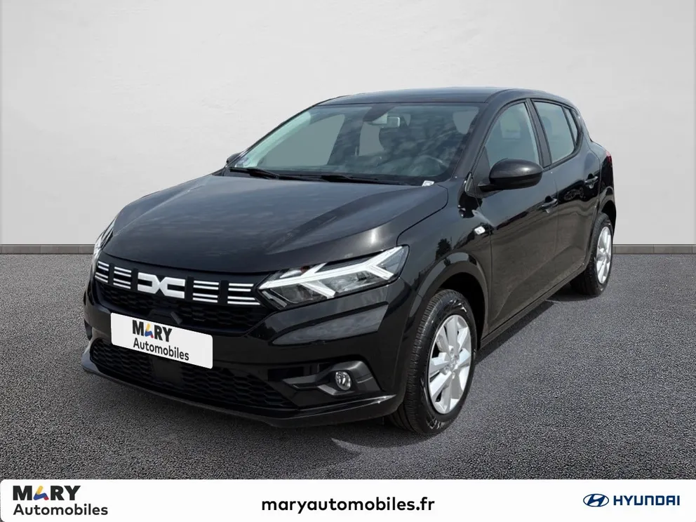 Véhicule occasion 1229104 - dacia SANDERO - Photo 1