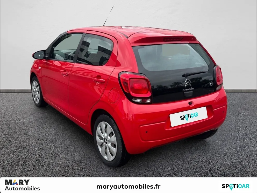 Véhicule occasion 1229082 - Citroën C1 - Photo 2