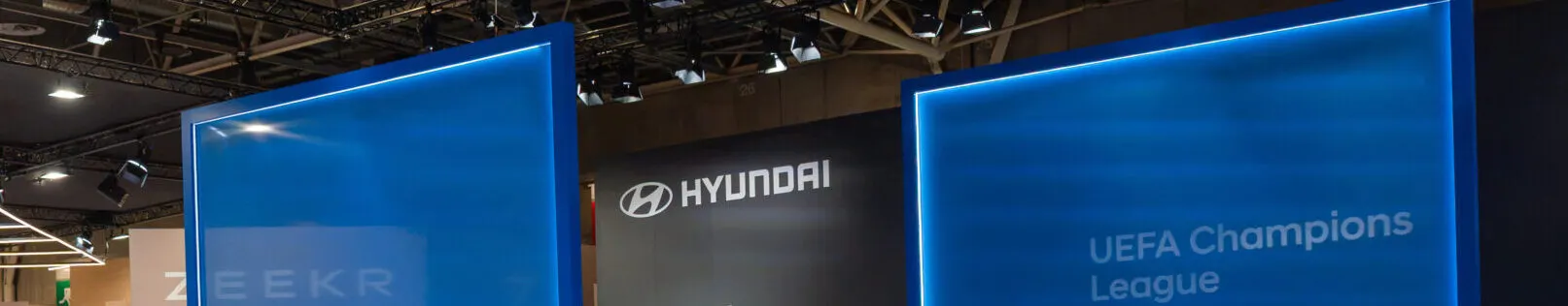 Hyundai Stand