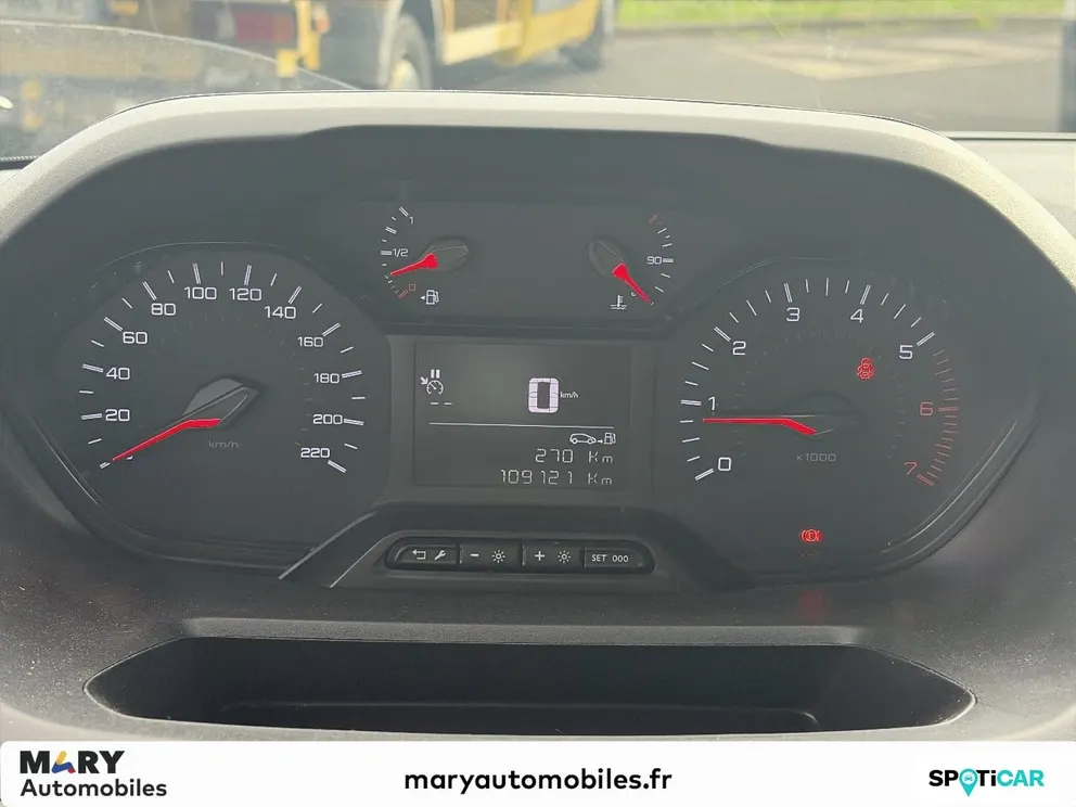 Véhicule occasion 1242783 - peugeot PARTNER - Photo 18
