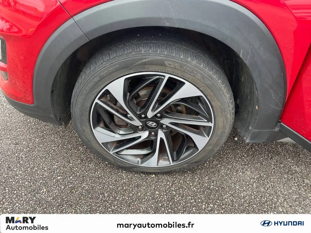 Véhicule occasion 213722 - hyundai TUCSON - Photo 9