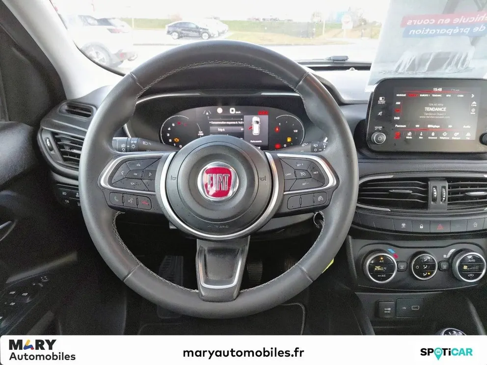 Véhicule occasion 214471 - fiat TIPO CROSS 5 PORTES MY21 - Photo 9