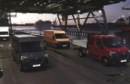 Renault Master design extérieur