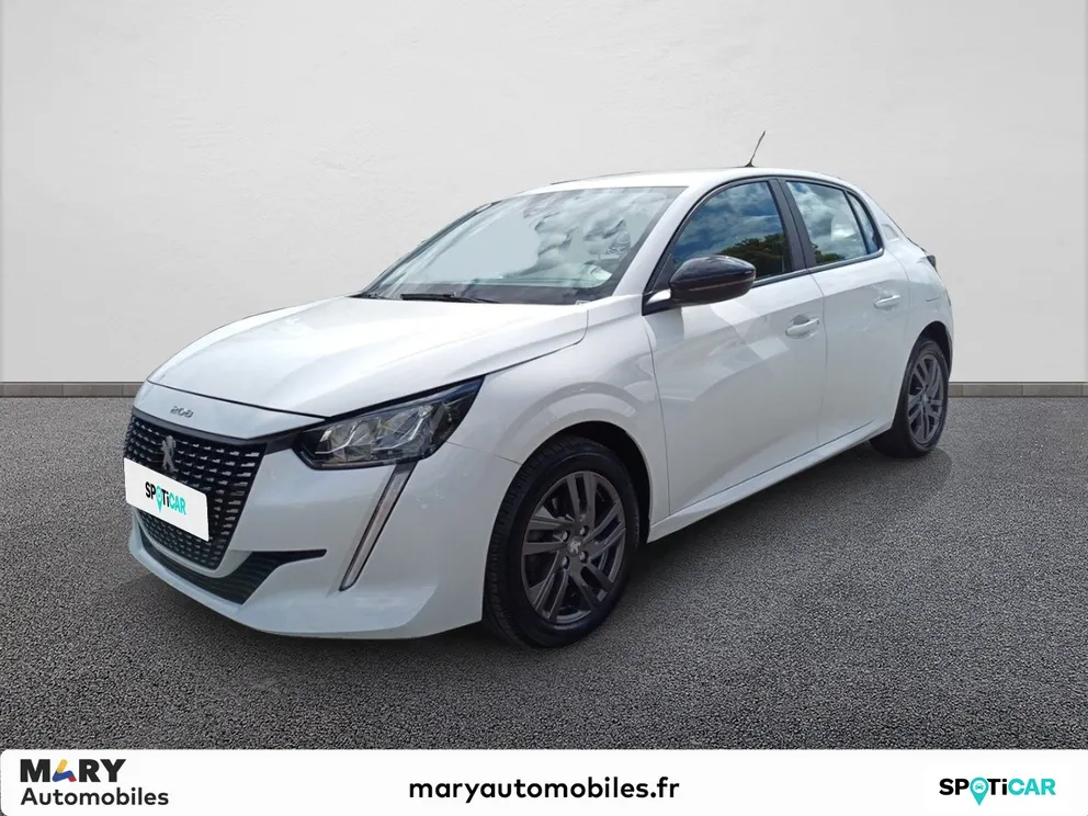 Véhicule occasion 1231723 - peugeot 208 - Photo 1