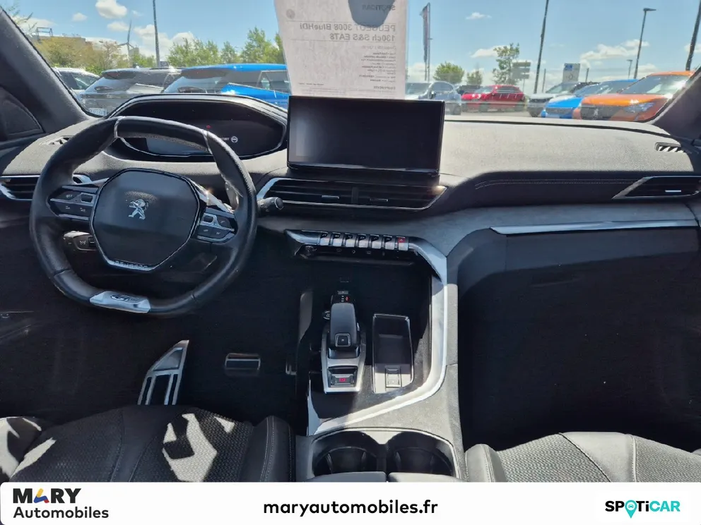 Véhicule occasion 235603 - peugeot 3008 - Photo 8