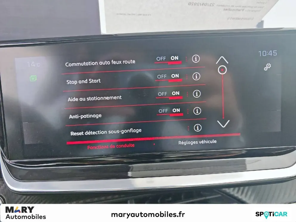 Véhicule occasion 194067 - peugeot 2008 - Photo 14