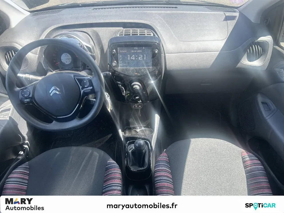 Véhicule occasion 183865 - Citroën C1 - Photo 8