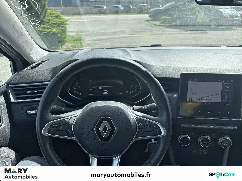 Véhicule occasion 1239986 - renault CLIO - Photo 9