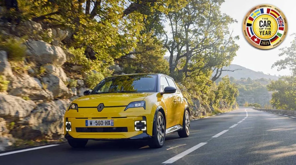 Voiture de l'année : renault 5 e-tech