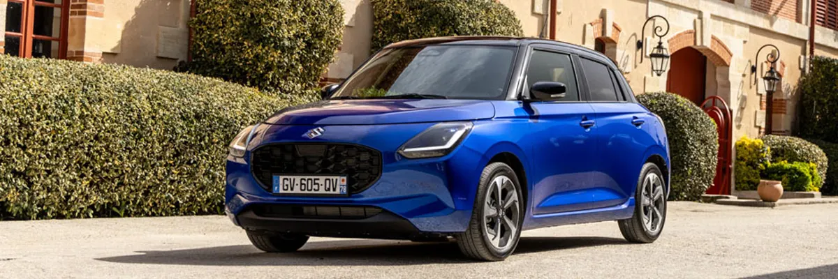 nouvelle suzuki swift