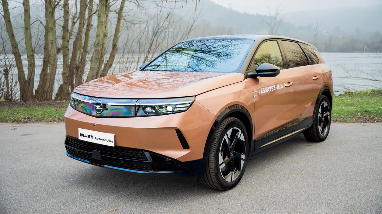Nouveau Opel Grandland design exterieur avant