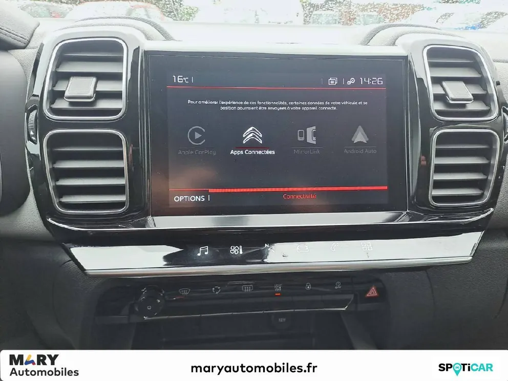 Véhicule occasion 155602 - Citroën C5 AIRCROSS - Photo 16