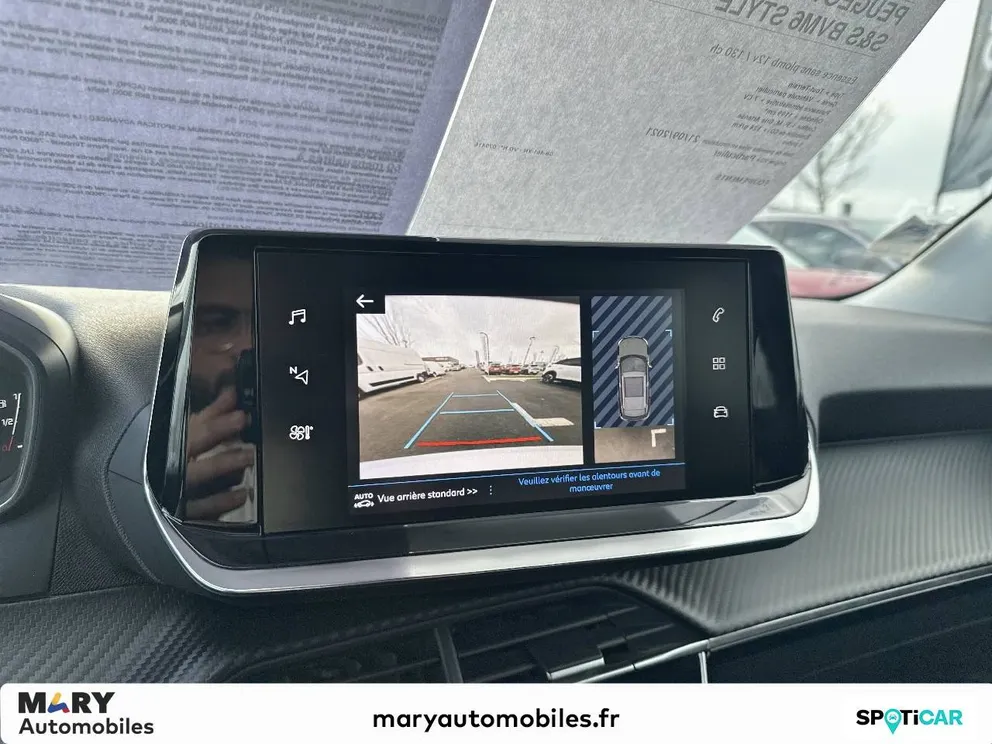 Véhicule occasion 210607 - peugeot 2008 - Photo 14