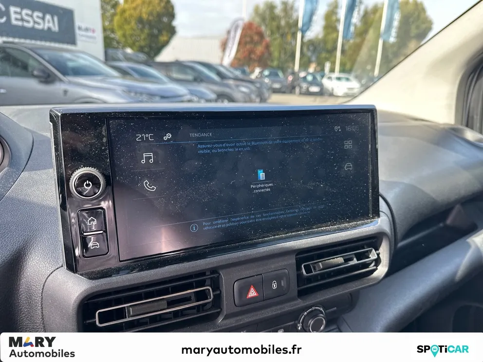 Véhicule occasion 1232176 - peugeot PARTNER - Photo 10