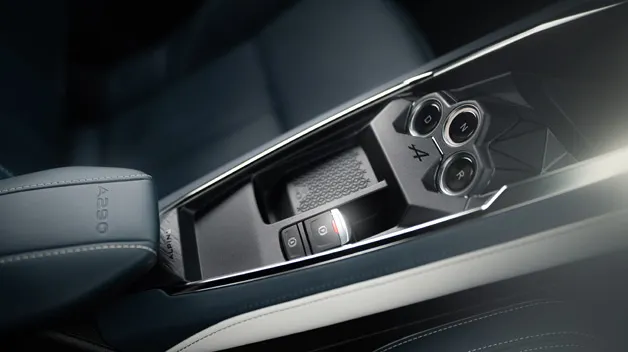 deisgn interieur Alpine A290