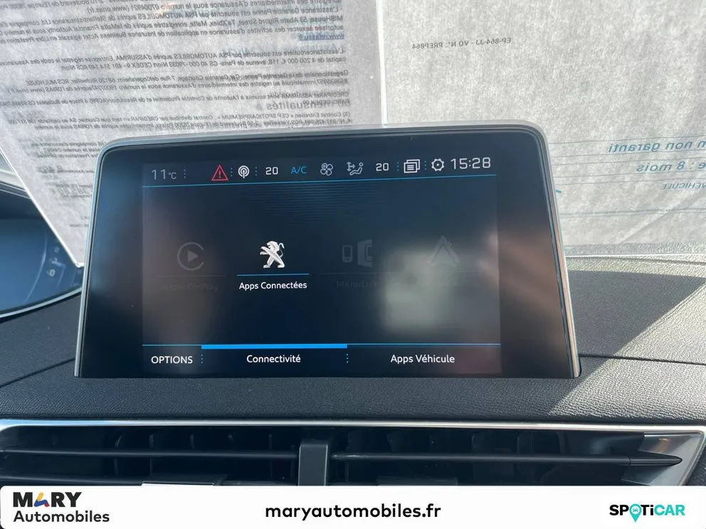 Véhicule occasion 157934 - peugeot 3008 - Photo 18