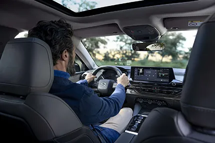 Citroën C5 X design intérieur