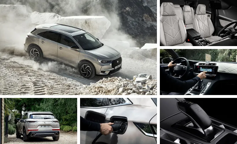 DS7 CROSSBACK E-Tense design extérieur et intérieur