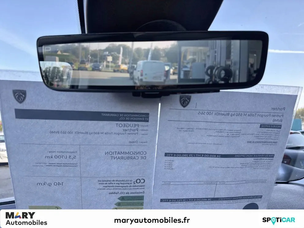 Véhicule occasion 195740 - peugeot PARTNER - Photo 13