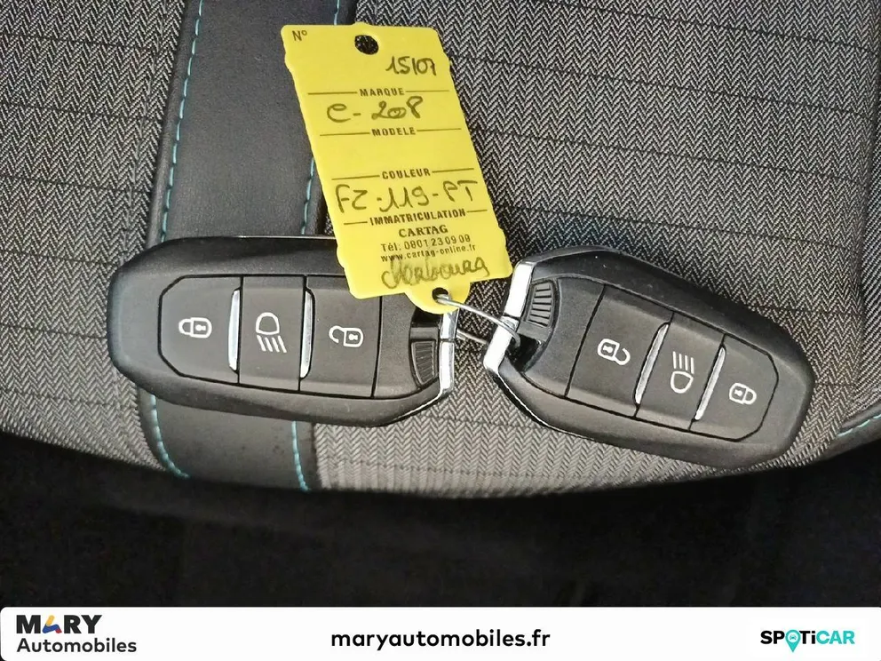Véhicule occasion 188110 - peugeot 208 - Photo 15