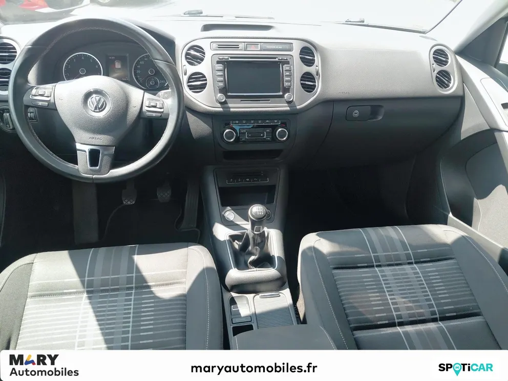 Véhicule occasion 1235499 - volkswagen TIGUAN - Photo 8