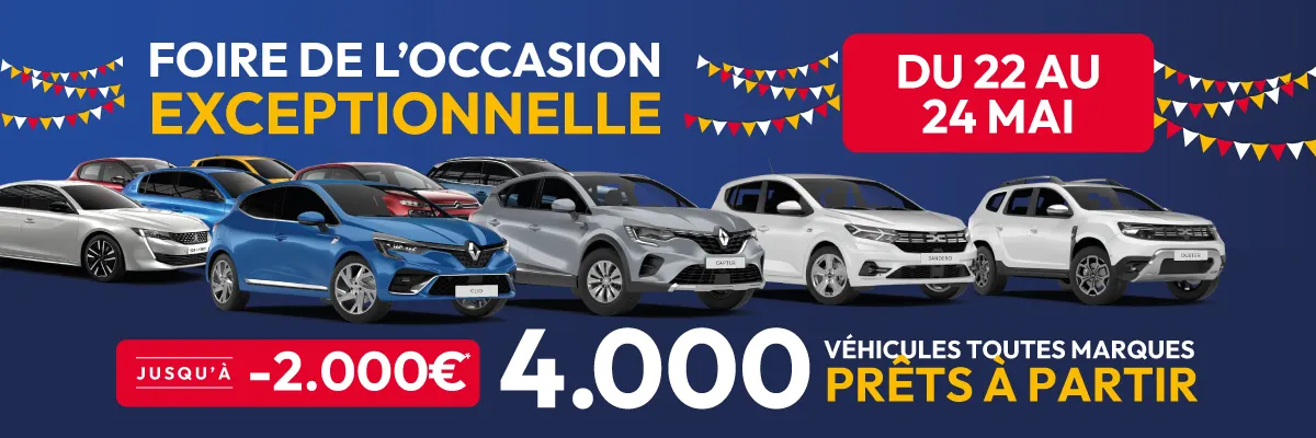 foire occasion rouen mary automobiles