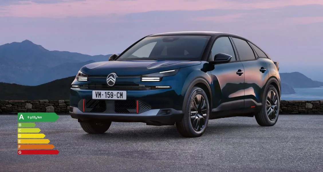 illustration offre Citroën ë-C4