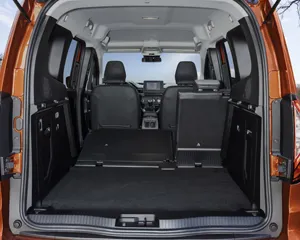 Renault Kangoo design intérieur arrière