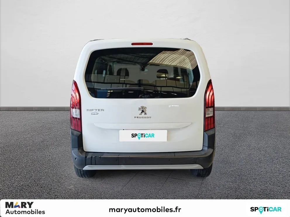 Véhicule occasion 1227873 - peugeot RIFTER - Photo 3