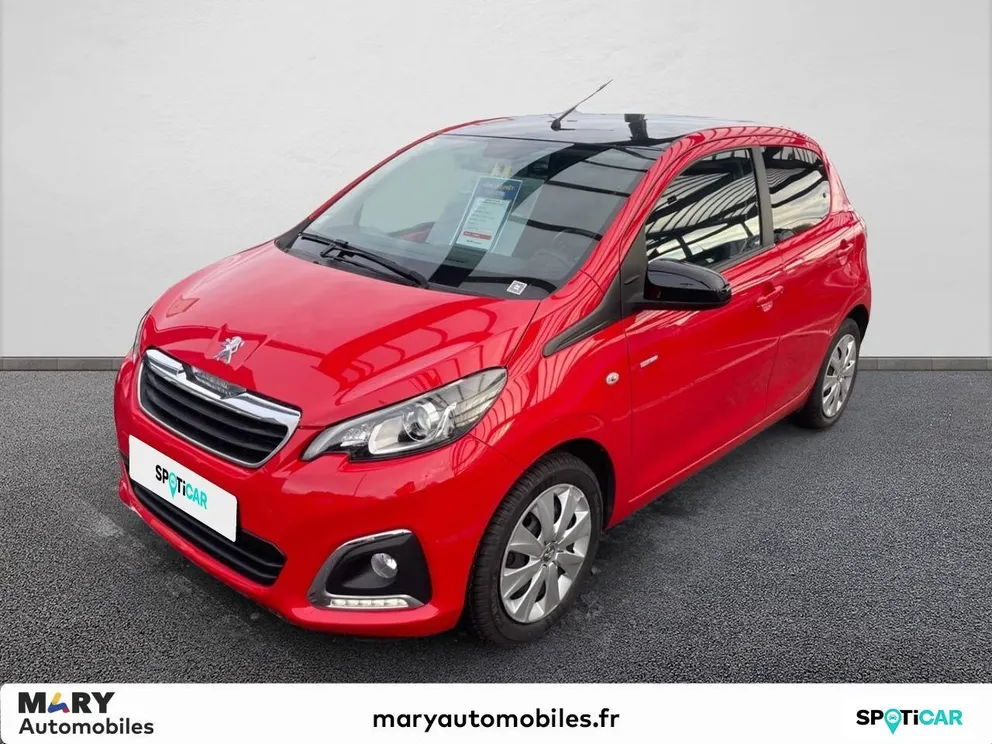 Véhicule occasion 213750 - peugeot 108 - Photo 1