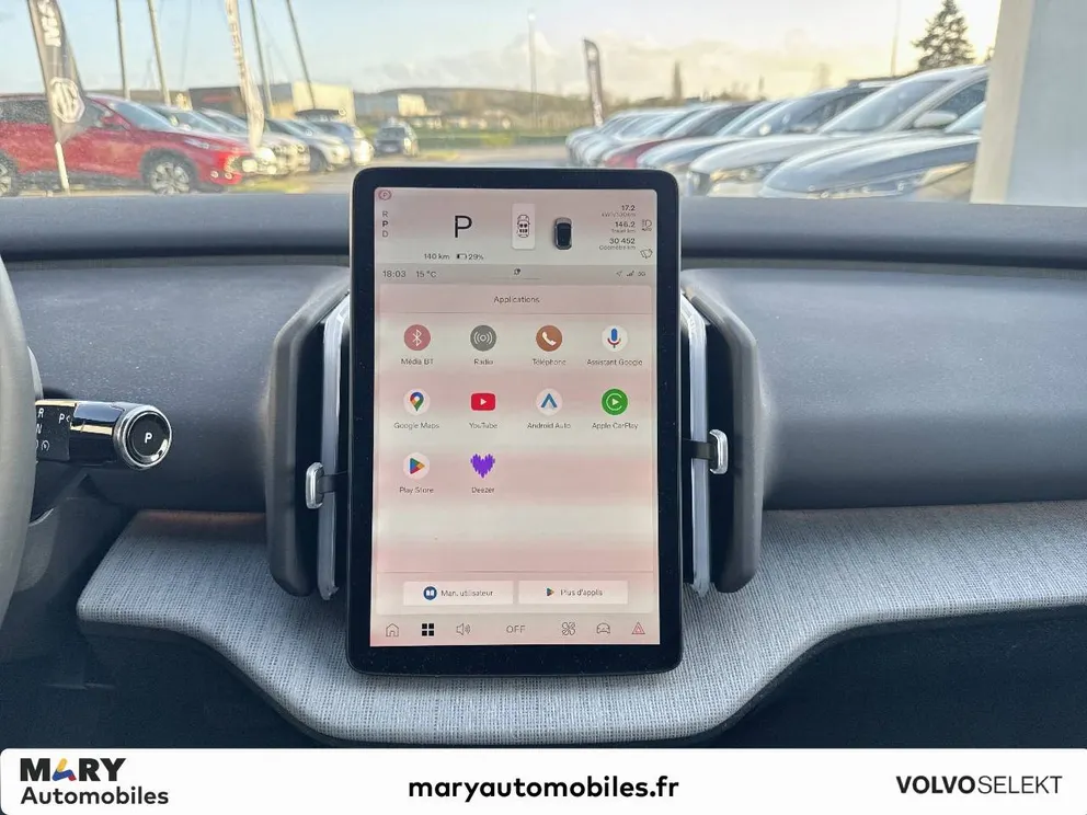 Véhicule occasion 223622 - volvo EX30 - Photo 12